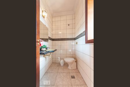 Lavabo de casa à venda com 4 quartos, 445m² em Vila Nogueira, Campinas