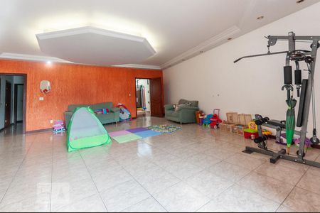 Sala de casa à venda com 4 quartos, 445m² em Vila Nogueira, Campinas