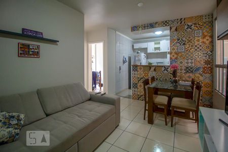 Sala de apartamento à venda com 2 quartos, 62m² em Dom Cabral, Belo Horizonte