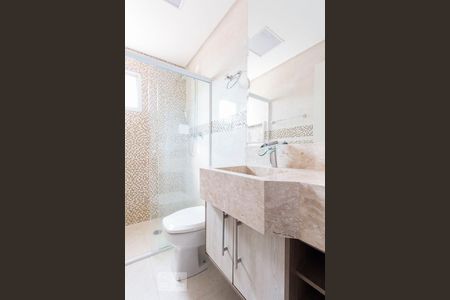 Banheiro  de apartamento à venda com 2 quartos, 58m² em Vila Formosa., São Paulo