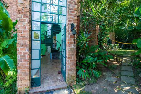 Entrada de casa de condomínio à venda com 4 quartos, 600m² em Itanhangá, Rio de Janeiro