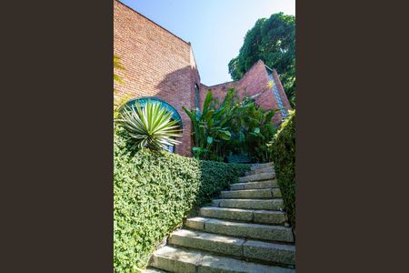 Fachada de casa de condomínio à venda com 4 quartos, 600m² em Itanhangá, Rio de Janeiro