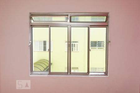 Janela da sala de apartamento à venda com 2 quartos, 60m² em Vila Guarani (z Sul), São Paulo