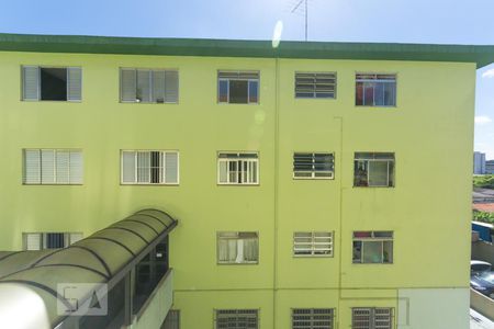 Vista da janela da sala de apartamento à venda com 2 quartos, 60m² em Vila Guarani (z Sul), São Paulo