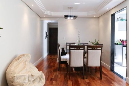 Sala de apartamento para alugar com 2 quartos, 66m² em Jardim Leonor Mendes de Barros, São Paulo