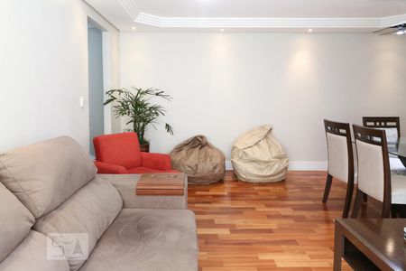 Sala de apartamento para alugar com 2 quartos, 66m² em Jardim Leonor Mendes de Barros, São Paulo