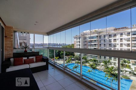 Varanda de apartamento à venda com 3 quartos, 107m² em Barra da Tijuca, Rio de Janeiro