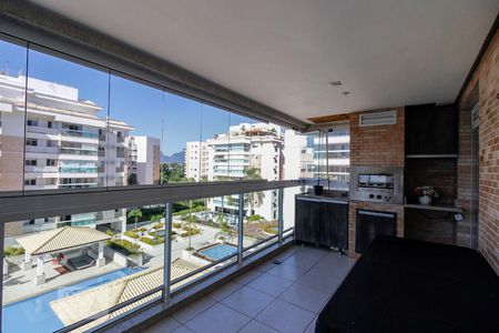 Varanda de apartamento à venda com 3 quartos, 107m² em Barra da Tijuca, Rio de Janeiro
