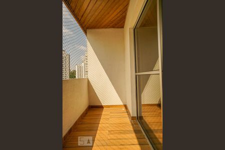 Varanda de apartamento para alugar com 2 quartos, 60m² em Parque da Mooca, São Paulo