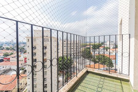 Sacada de apartamento para alugar com 2 quartos, 64m² em Vila Congonhas, São Paulo