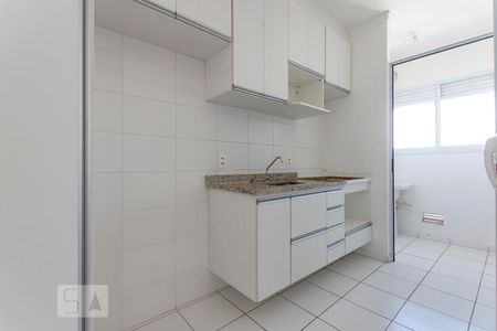 Cozinha  de apartamento à venda com 2 quartos, 56m² em Cidade Luiza, Jundiaí