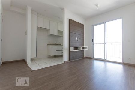 Sala  de apartamento à venda com 2 quartos, 56m² em Cidade Luiza, Jundiaí