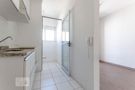 Cozinha  de apartamento à venda com 2 quartos, 56m² em Cidade Luiza, Jundiaí