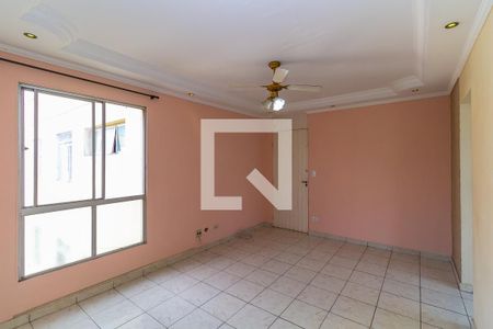 Sala de apartamento à venda com 2 quartos, 55m² em Piratininga, Osasco