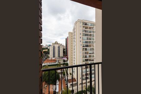 Varanda de apartamento à venda com 2 quartos, 54m² em Vila Guarani, São Paulo