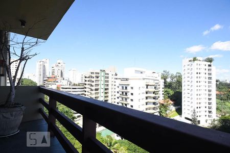 Varanda 2 de apartamento para alugar com 3 quartos, 220m² em Vila Morumbi, São Paulo