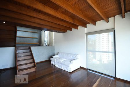 Sala de apartamento para alugar com 3 quartos, 220m² em Vila Morumbi, São Paulo