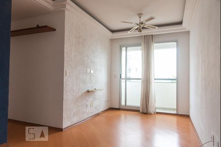 Sala de apartamento para alugar com 2 quartos, 49m² em Vila Santa Teresa (zona Sul), São Paulo