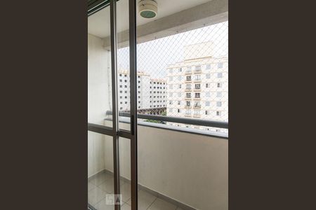 Varanda de apartamento para alugar com 2 quartos, 49m² em Vila Santa Teresa (zona Sul), São Paulo