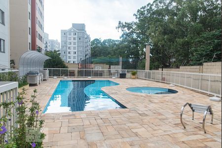 Piscina de apartamento para alugar com 2 quartos, 49m² em Vila Santa Teresa (zona Sul), São Paulo