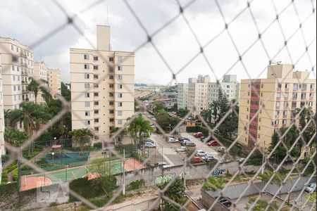 Vista da varanda de apartamento para alugar com 2 quartos, 49m² em Vila Santa Teresa (zona Sul), São Paulo