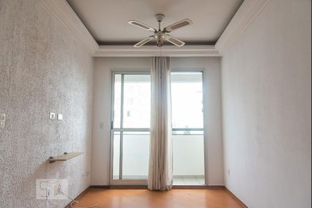 Sala de apartamento para alugar com 2 quartos, 49m² em Vila Santa Teresa (zona Sul), São Paulo