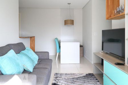 Sala de apartamento para alugar com 2 quartos, 67m² em Vila Isolina Mazzei, São Paulo