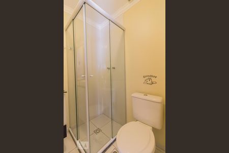 Banheiro de apartamento para alugar com 3 quartos, 64m² em Gopoúva, Guarulhos