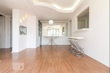 Sala  de apartamento à venda com 2 quartos, 58m² em Chácara Califórnia, São Paulo