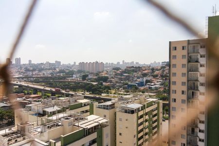 Vista da Varanda  de apartamento para alugar com 2 quartos, 58m² em Chácara Califórnia, São Paulo