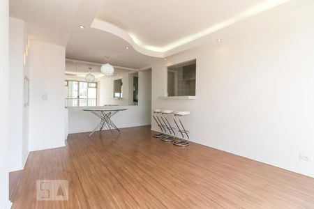 Sala  de apartamento para alugar com 2 quartos, 58m² em Chácara Califórnia, São Paulo