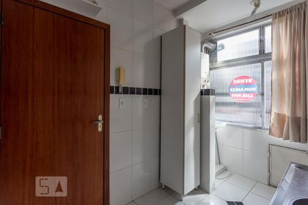 Cozinha de apartamento à venda com 1 quarto, 38m² em Menino Deus, Porto Alegre