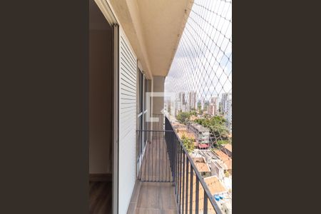 Varanda do Quarto 1 de apartamento para alugar com 3 quartos, 96m² em Pinheiros, São Paulo