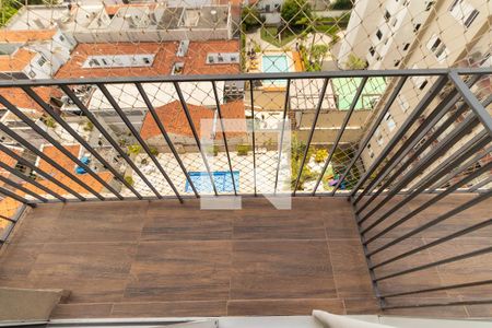 Varanda da Sala de apartamento para alugar com 3 quartos, 96m² em Pinheiros, São Paulo