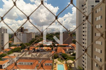 Vista da Varanda de apartamento para alugar com 3 quartos, 96m² em Pinheiros, São Paulo