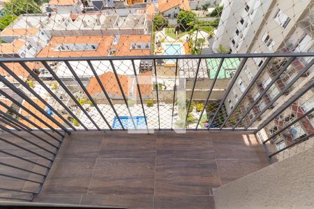 Varanda do Quarto 1 de apartamento para alugar com 3 quartos, 96m² em Pinheiros, São Paulo