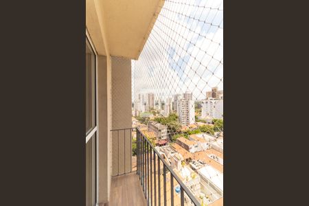 Varanda da Sala de apartamento para alugar com 3 quartos, 96m² em Pinheiros, São Paulo