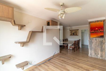 Sala de apartamento para alugar com 3 quartos, 96m² em Pinheiros, São Paulo