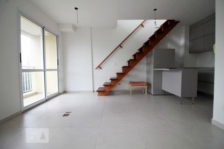 Sala de apartamento à venda com 1 quarto, 70m² em Jardim Ampliação, São Paulo