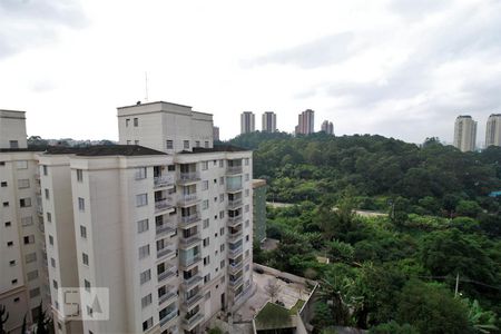 Vista da varanda de apartamento para alugar com 1 quarto, 70m² em Jardim Ampliação, São Paulo