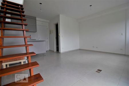 Sala de apartamento para alugar com 1 quarto, 70m² em Jardim Ampliação, São Paulo