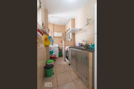 Cozinha de apartamento à venda com 2 quartos, 70m² em Maracanã, Rio de Janeiro