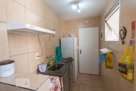 Cozinha de apartamento à venda com 2 quartos, 70m² em Maracanã, Rio de Janeiro