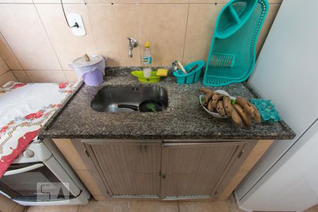 Cozinha de apartamento à venda com 2 quartos, 70m² em Maracanã, Rio de Janeiro