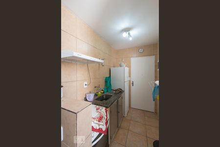 Cozinha de apartamento à venda com 2 quartos, 70m² em Maracanã, Rio de Janeiro