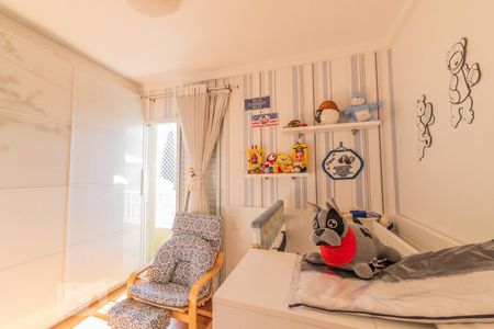 Quarto 1 de apartamento à venda com 3 quartos, 105m² em Campestre, Santo André