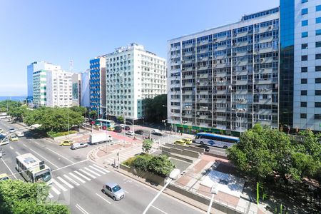 Vista de apartamento à venda com 1 quarto, 45m² em Copacabana, Rio de Janeiro