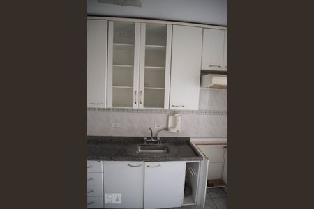 Cozinha  de apartamento à venda com 2 quartos, 57m² em Vila Pereira Cerca, São Paulo