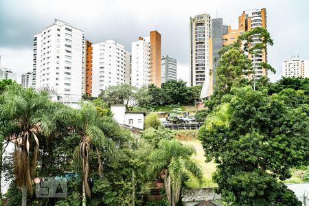 Vista da Varanda de apartamento à venda com 1 quarto, 40m² em Vila Suzana, São Paulo
