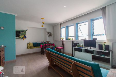 Sala de apartamento para alugar com 2 quartos, 63m² em Vila Nova Caledônia, São Paulo